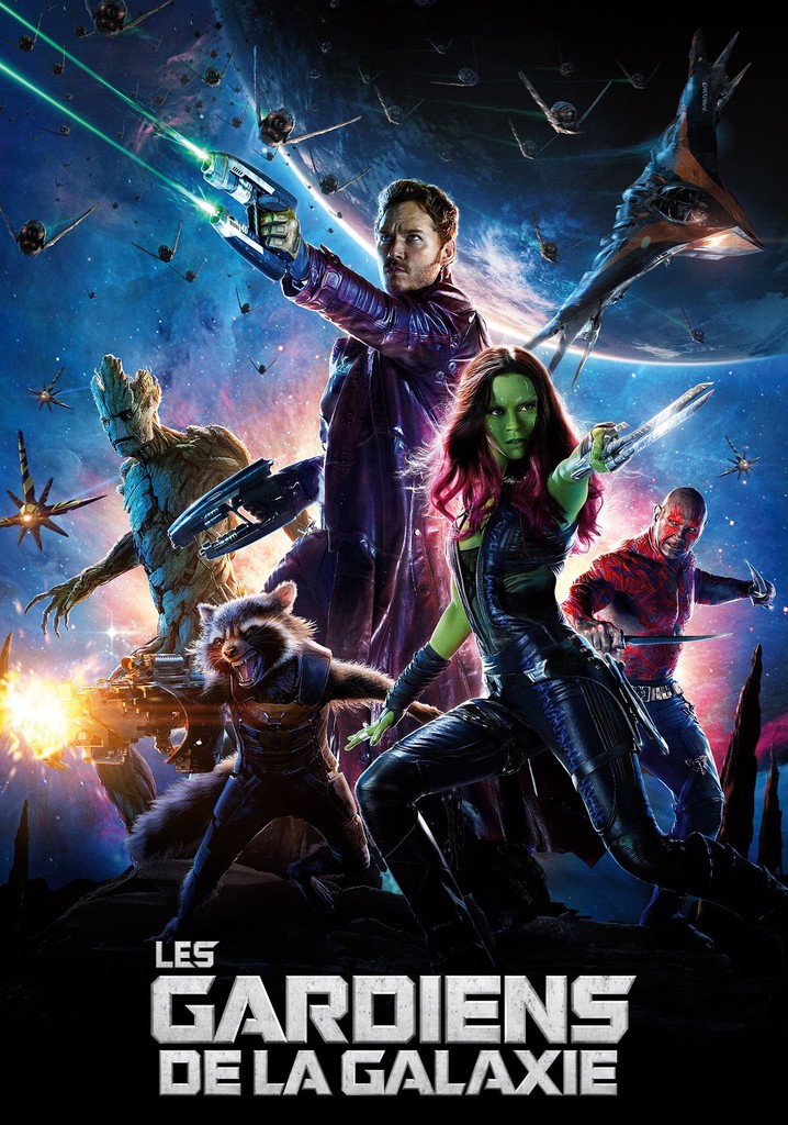 Regarder Les Gardiens de la Galaxie en streaming